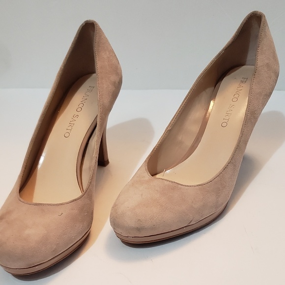 ๐นFranco Sarto Suede Pumps - Picture 2 of 8